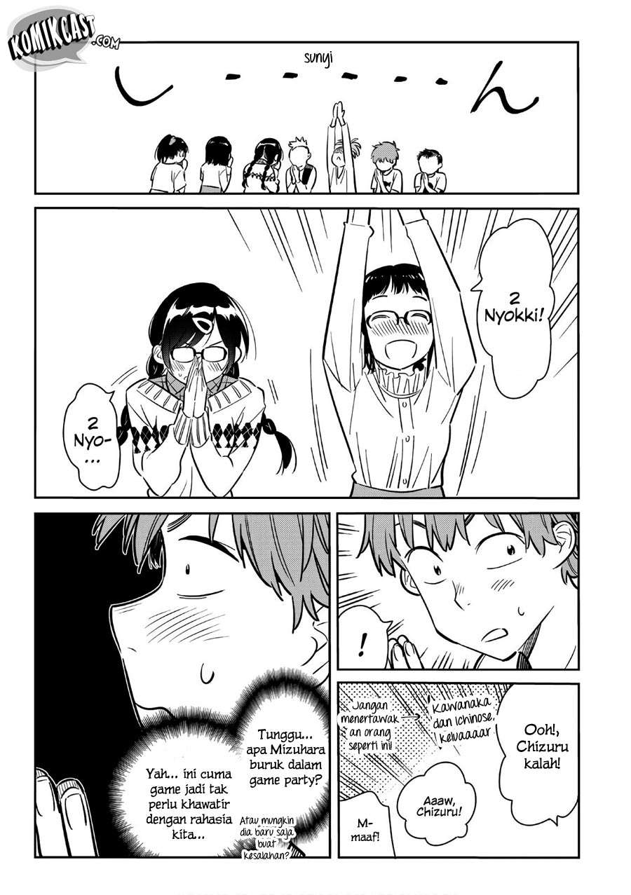 Kanojo Okarishimasu Chapter 72 Gambar 10