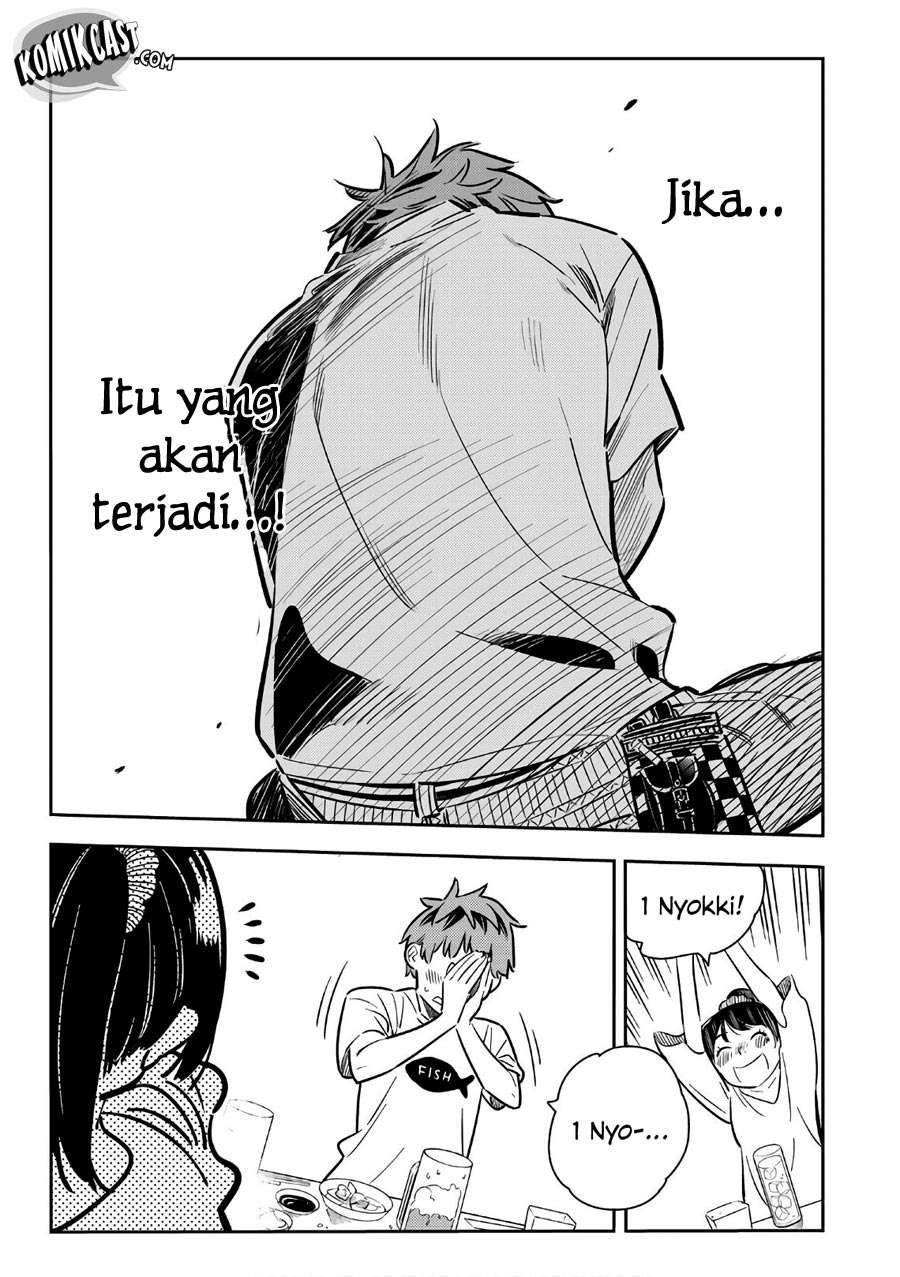 Kanojo Okarishimasu Chapter 72 Gambar 16