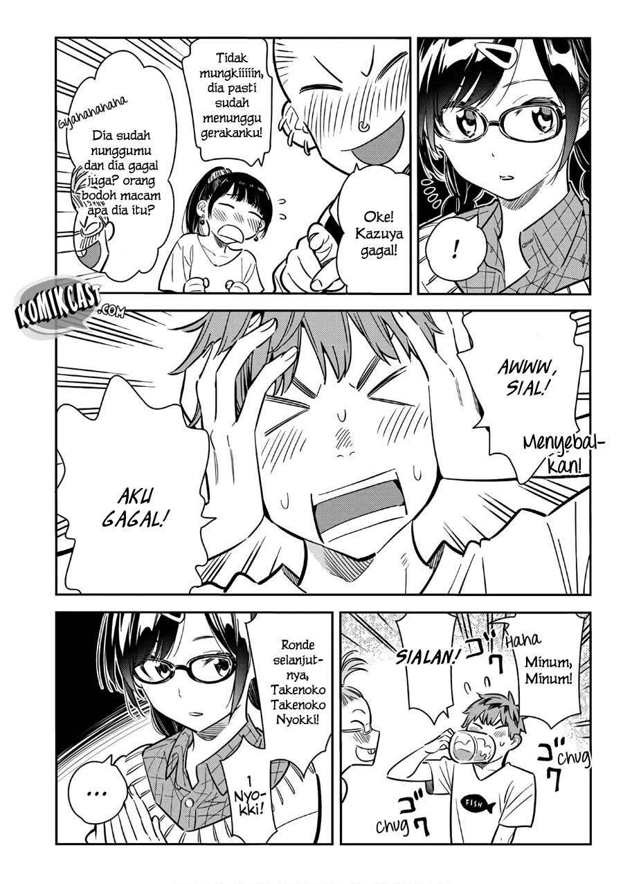 Kanojo Okarishimasu Chapter 72 Gambar 17