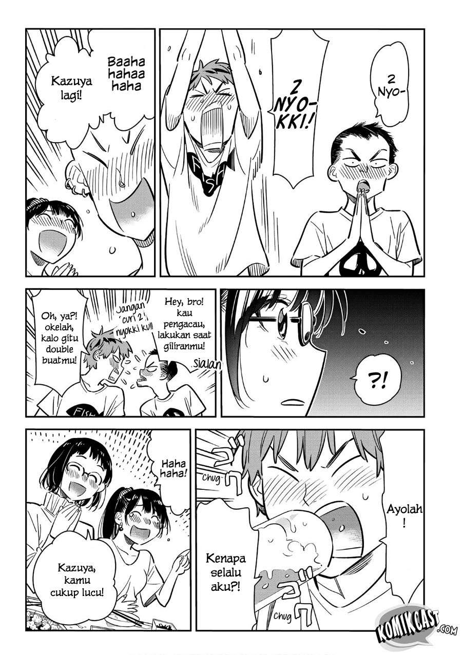 Kanojo Okarishimasu Chapter 72 Gambar 18