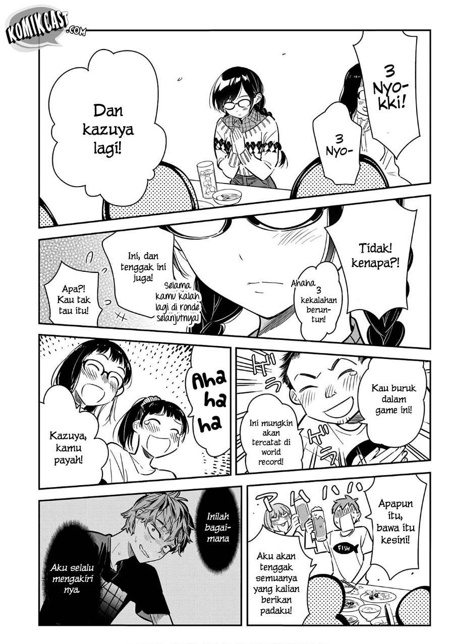 Kanojo Okarishimasu Chapter 72 Gambar 19