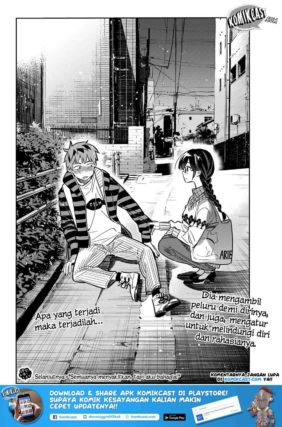 Kanojo Okarishimasu Chapter 72 Gambar 24