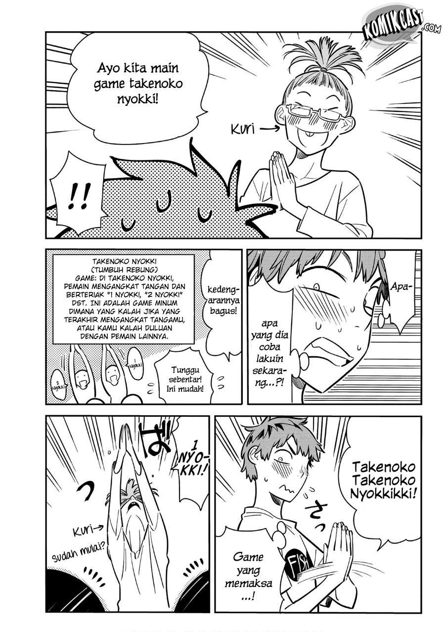Kanojo Okarishimasu Chapter 72 Gambar 9