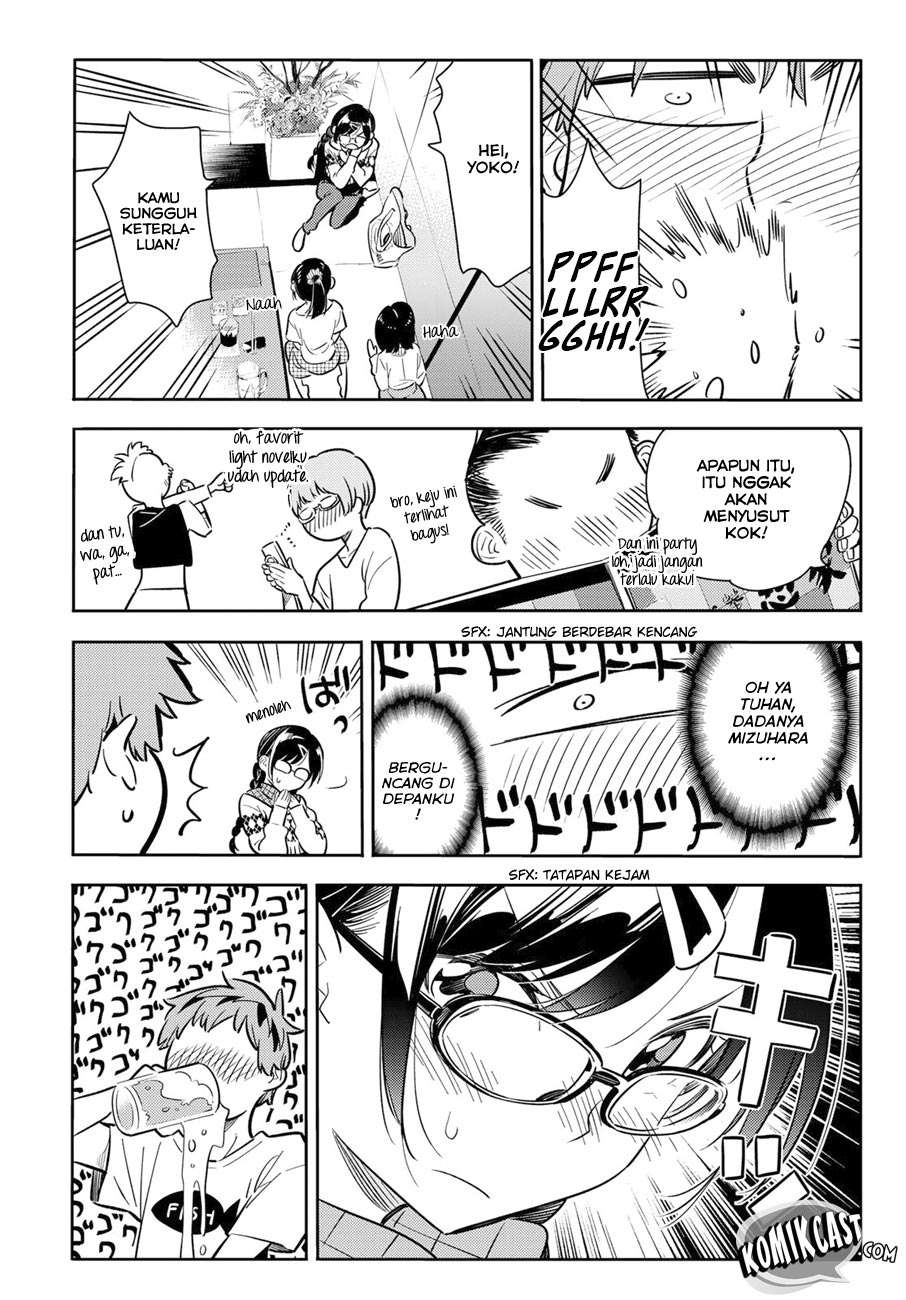 Kanojo Okarishimasu Chapter 71 Gambar 14