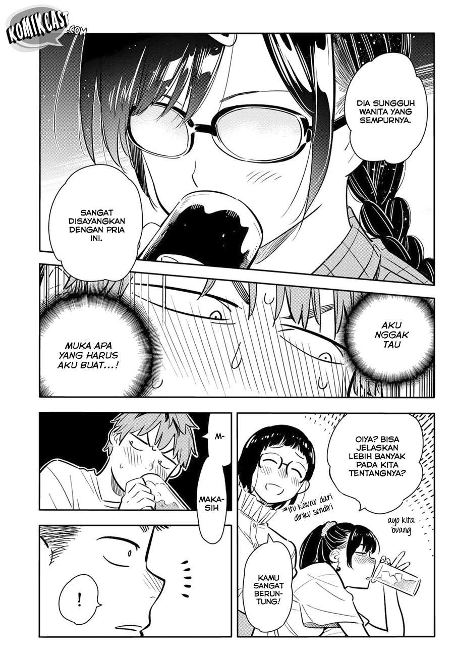 Kanojo Okarishimasu Chapter 71 Gambar 18