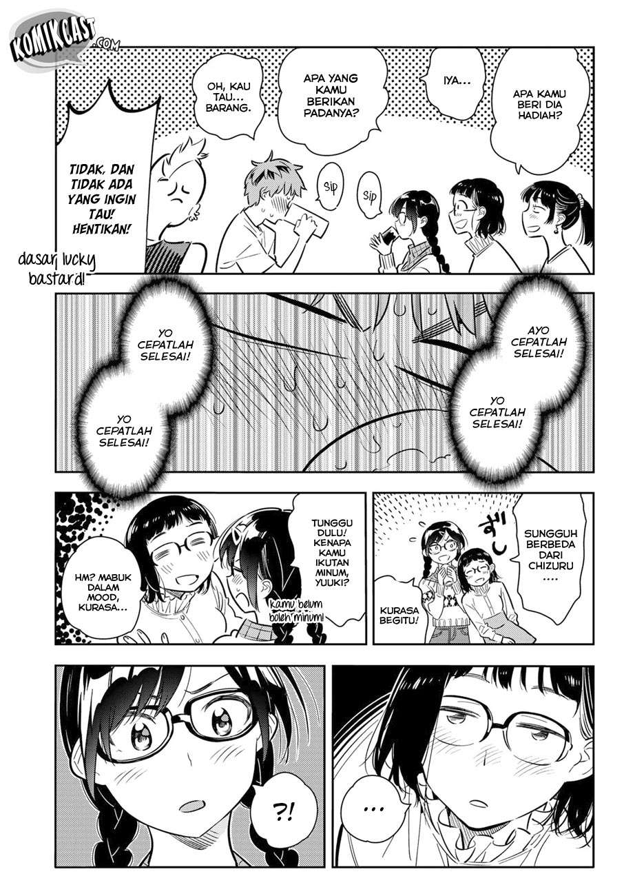 Kanojo Okarishimasu Chapter 71 Gambar 20
