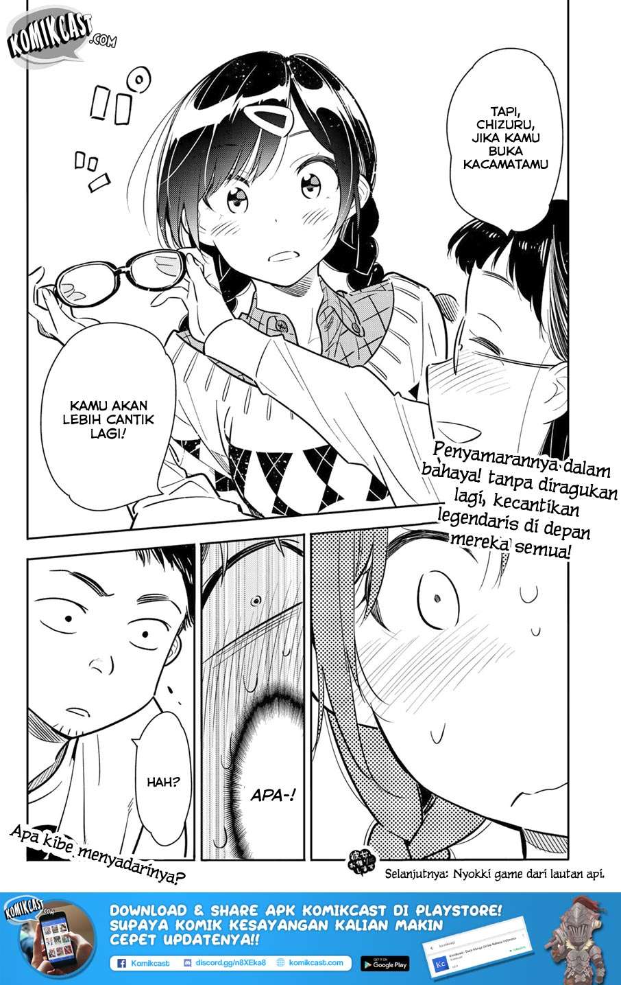Kanojo Okarishimasu Chapter 71 Gambar 21
