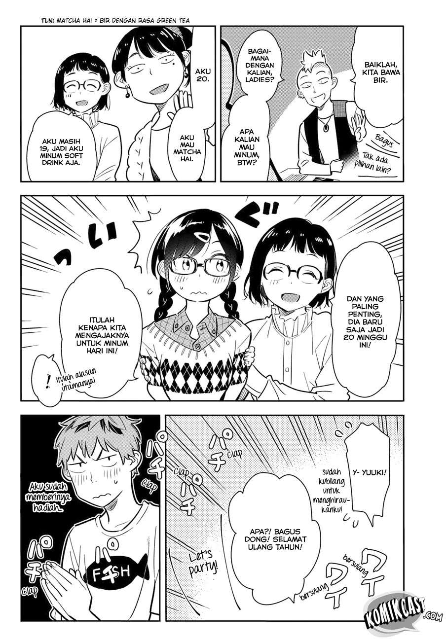 Kanojo Okarishimasu Chapter 71 Gambar 7