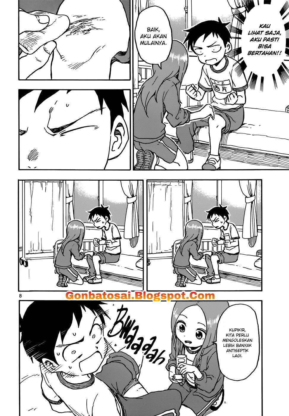 Karakai Jouzu no Takagi-san Chapter 68 Gambar 10