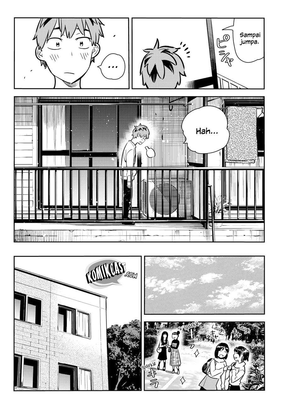 Kanojo Okarishimasu Chapter 70 Gambar 13