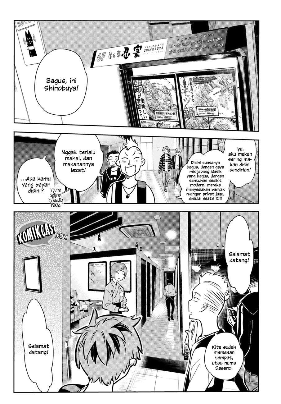 Kanojo Okarishimasu Chapter 70 Gambar 17