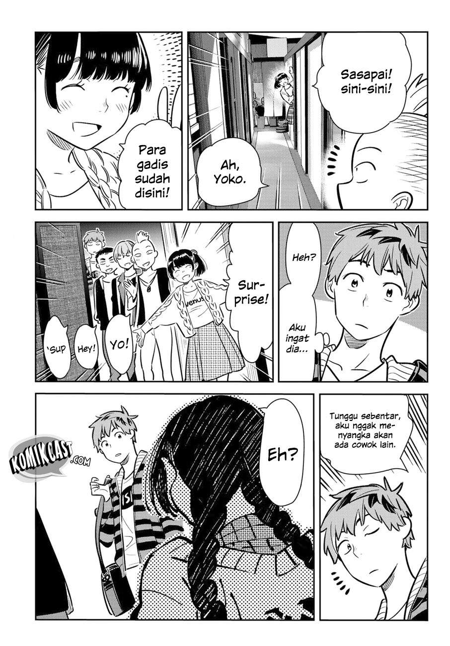 Kanojo Okarishimasu Chapter 70 Gambar 20