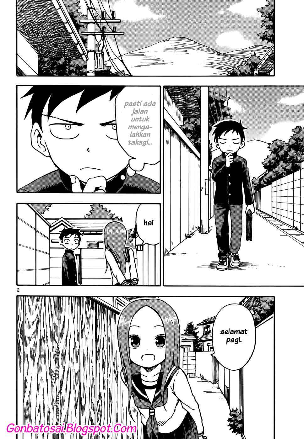 Karakai Jouzu no Takagi-san Chapter 67 Gambar 4