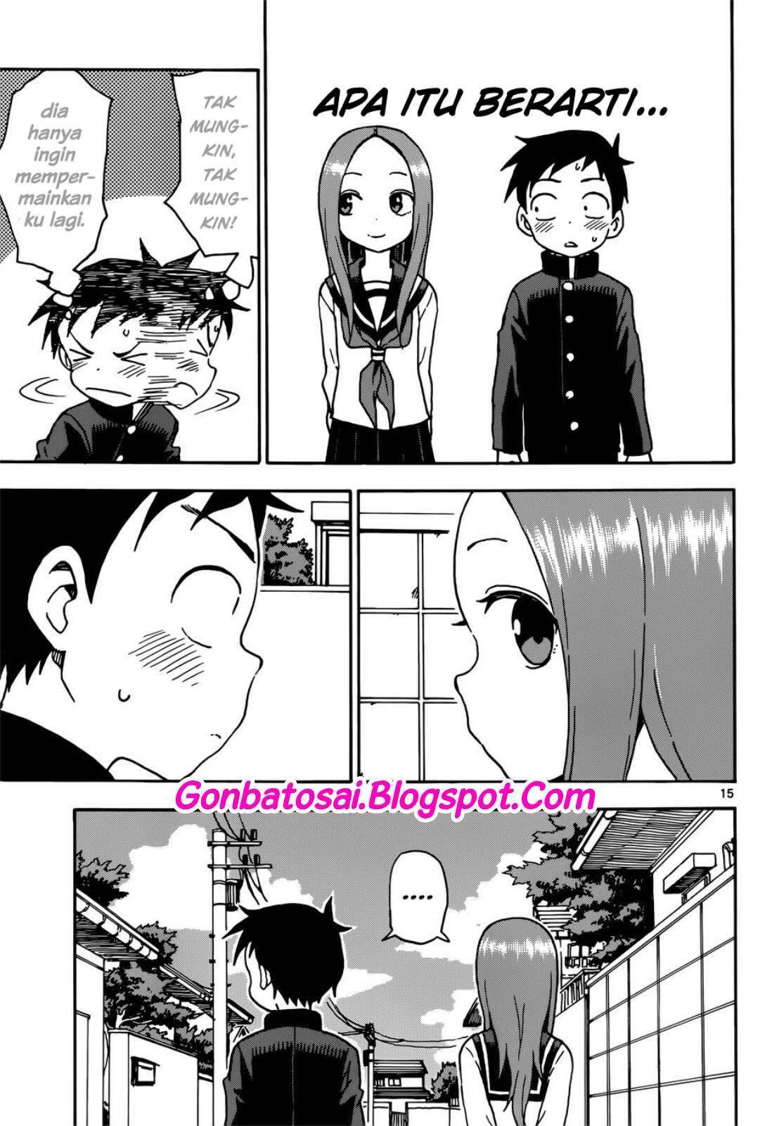 Karakai Jouzu no Takagi-san Chapter 66 Gambar 17