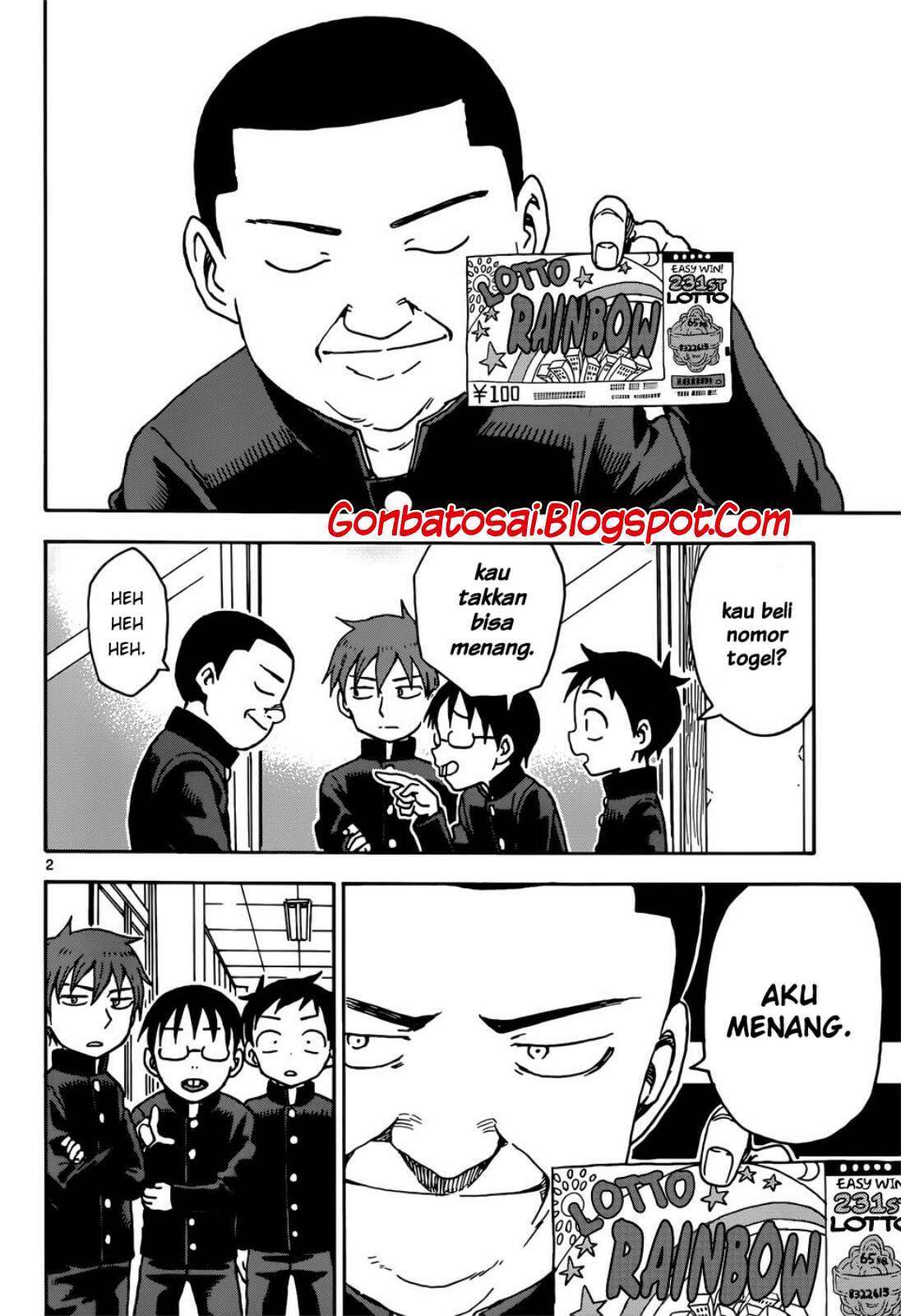 Karakai Jouzu no Takagi-san Chapter 66 Gambar 3
