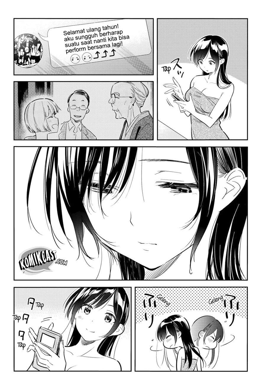 Kanojo Okarishimasu Chapter 69 Gambar 13