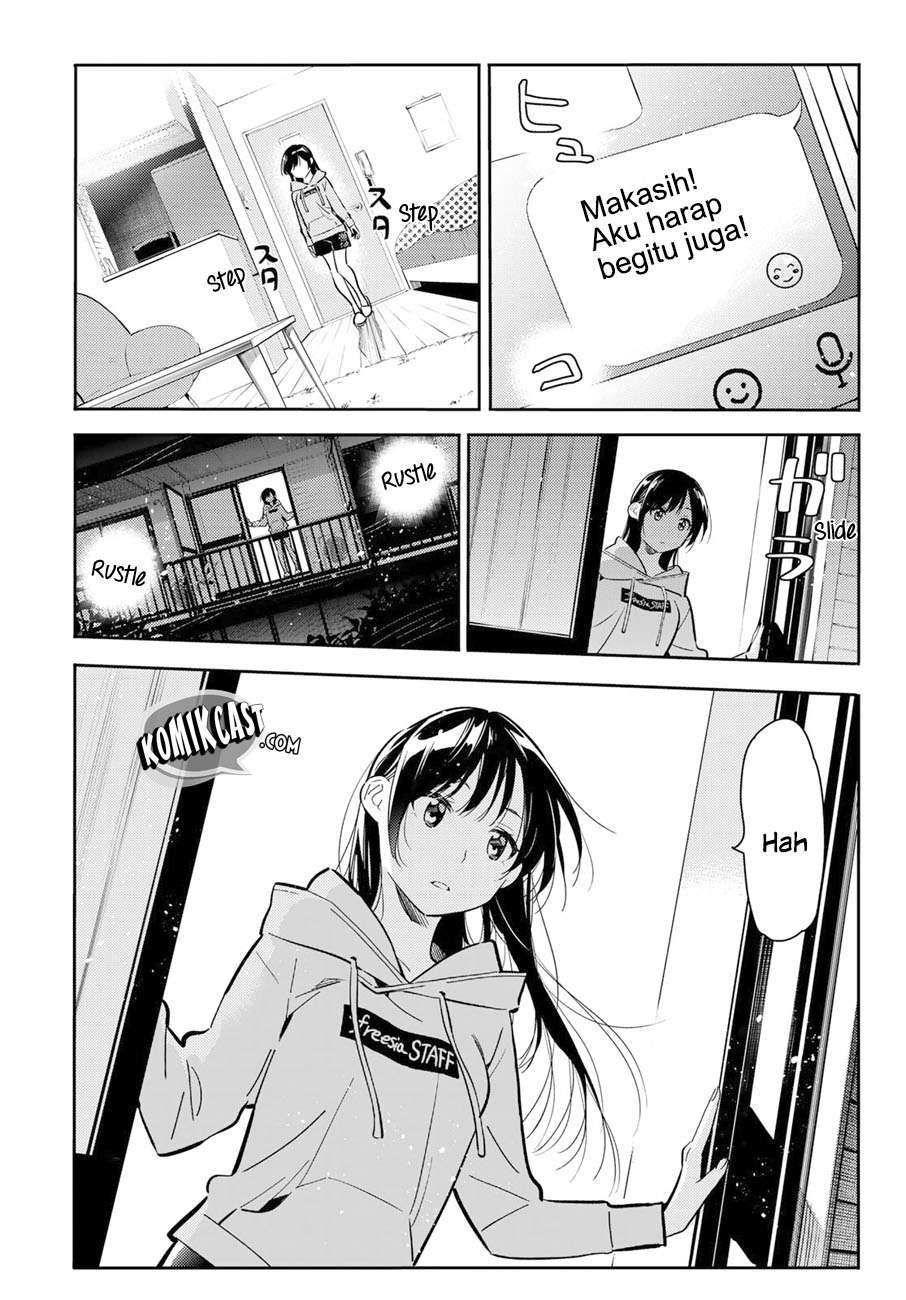 Kanojo Okarishimasu Chapter 69 Gambar 14