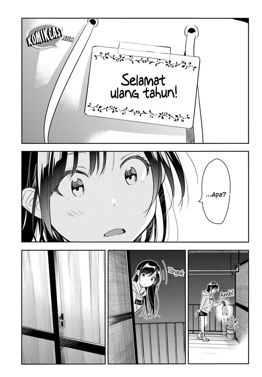 Kanojo Okarishimasu Chapter 69 Gambar 16
