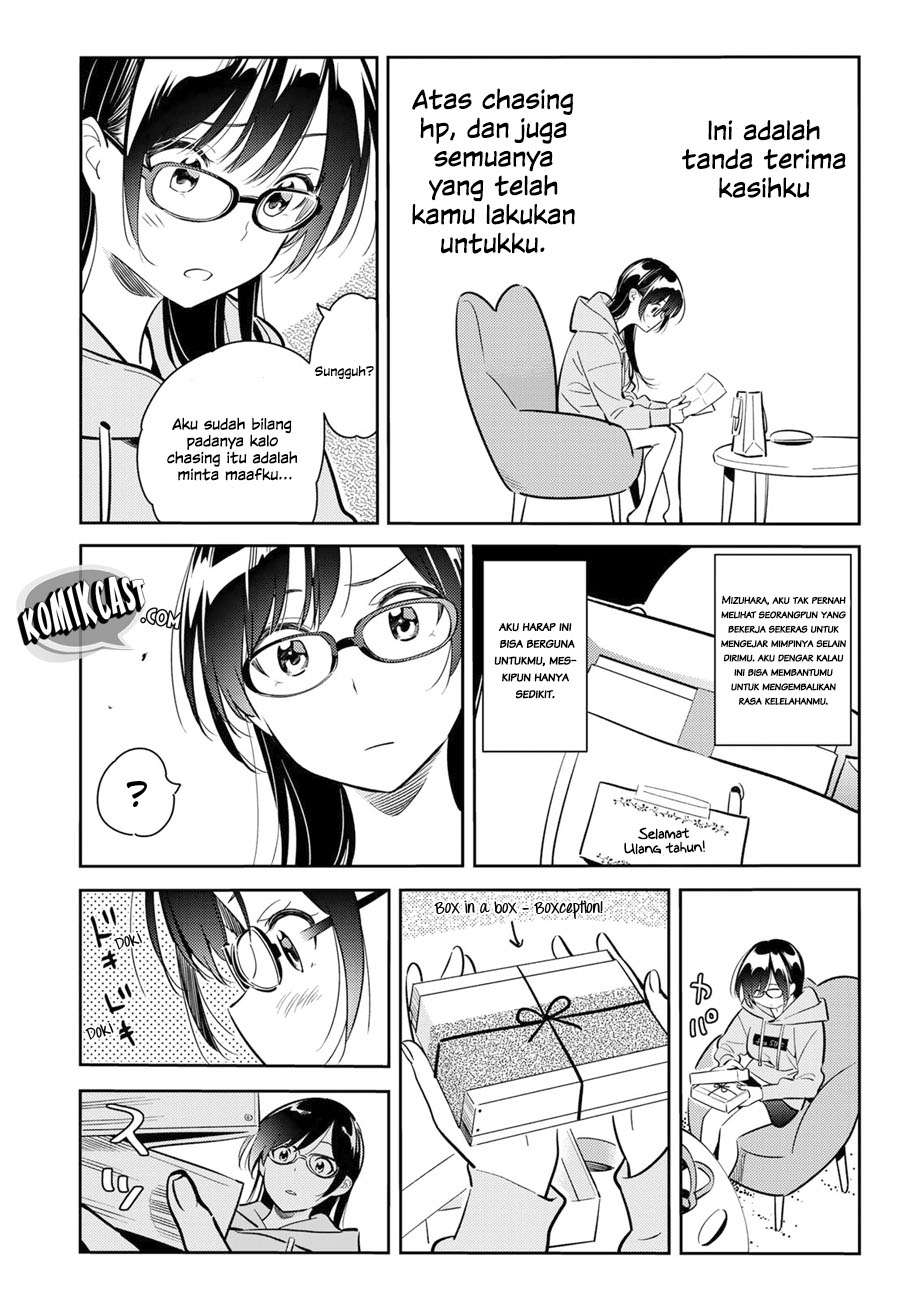 Kanojo Okarishimasu Chapter 69 Gambar 18