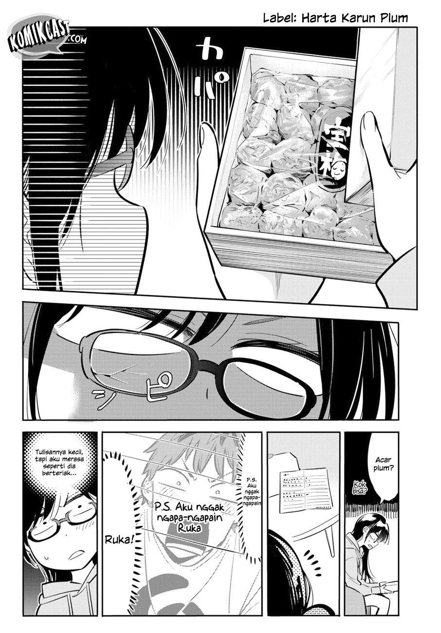 Kanojo Okarishimasu Chapter 69 Gambar 19