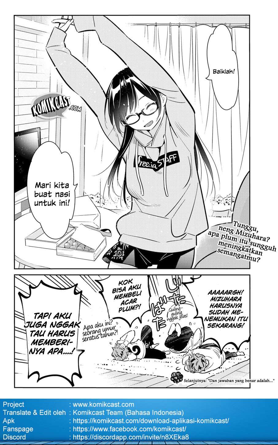 Kanojo Okarishimasu Chapter 69 Gambar 22