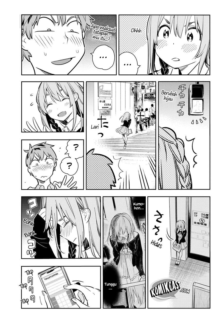 Kanojo Okarishimasu Chapter 69 Gambar 6
