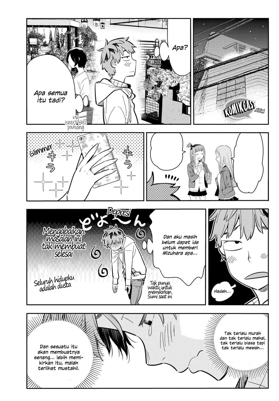 Kanojo Okarishimasu Chapter 69 Gambar 8