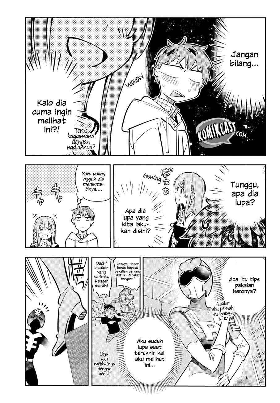 Kanojo Okarishimasu Chapter 68 Gambar 11