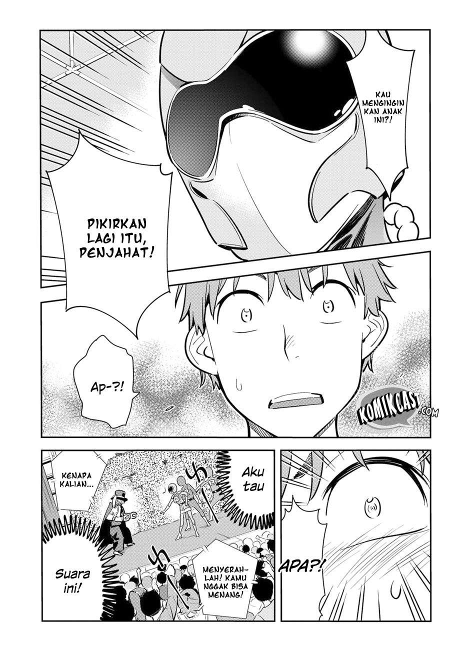 Kanojo Okarishimasu Chapter 68 Gambar 13