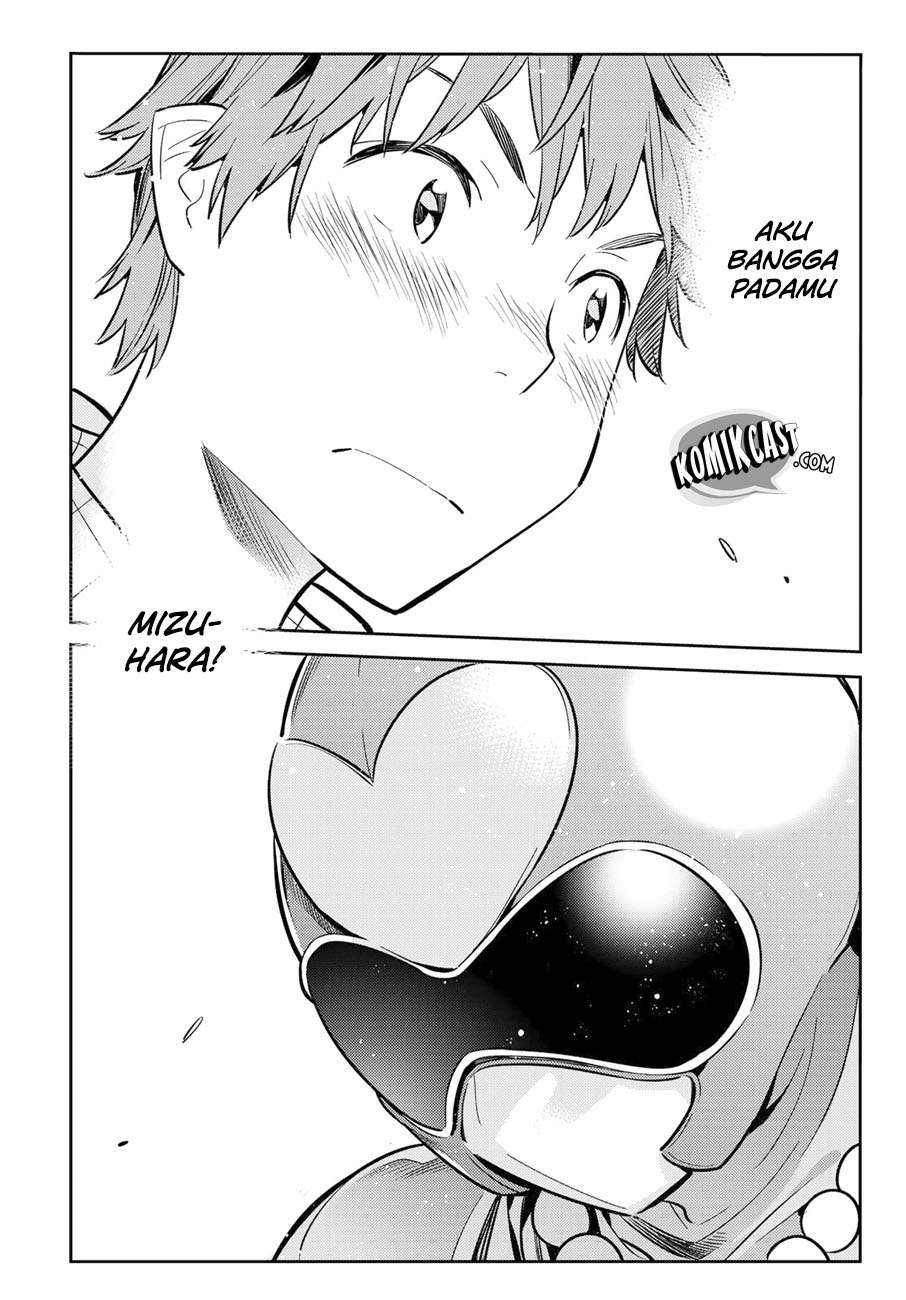 Kanojo Okarishimasu Chapter 68 Gambar 17
