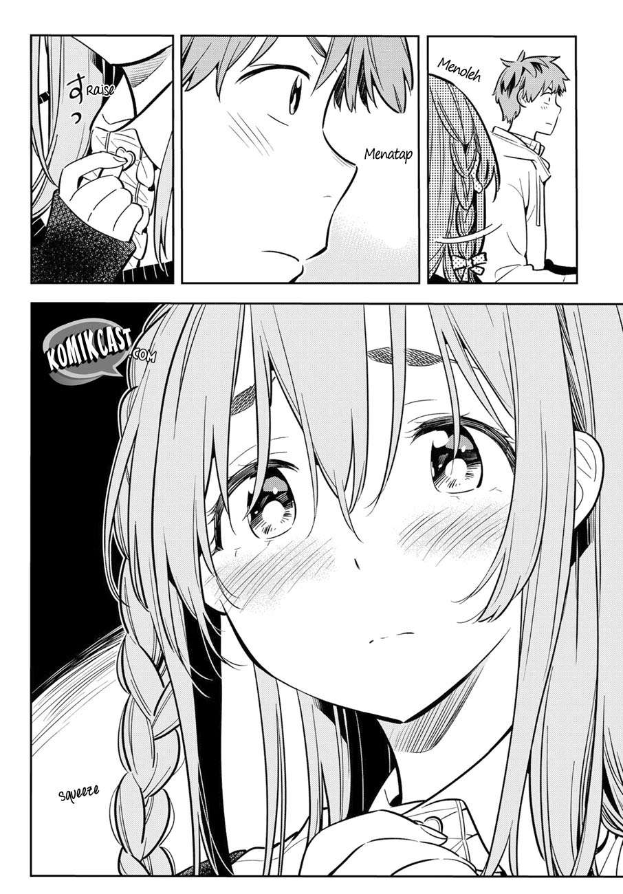 Kanojo Okarishimasu Chapter 68 Gambar 18