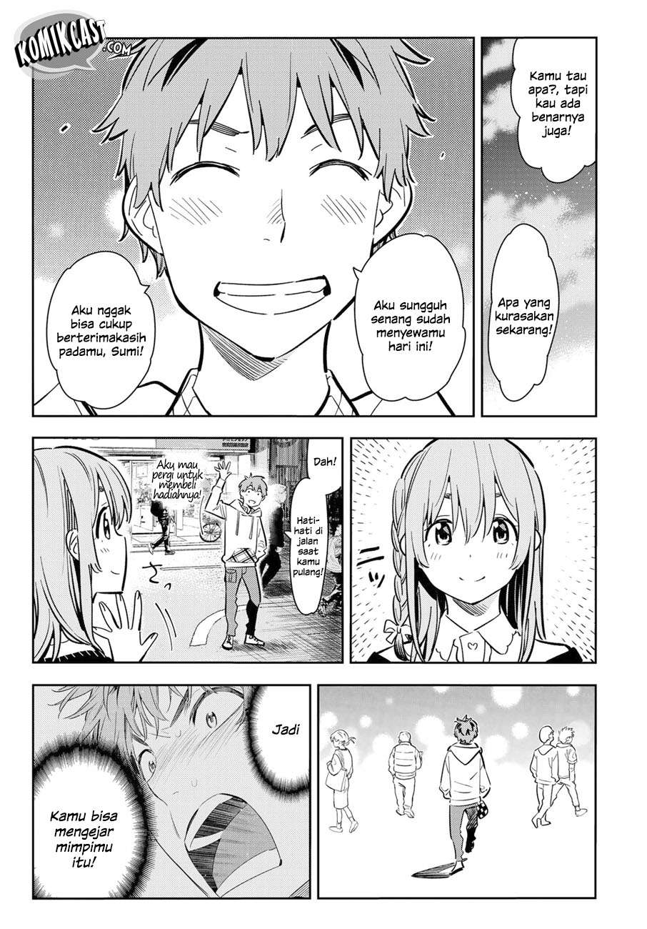 Kanojo Okarishimasu Chapter 68 Gambar 20