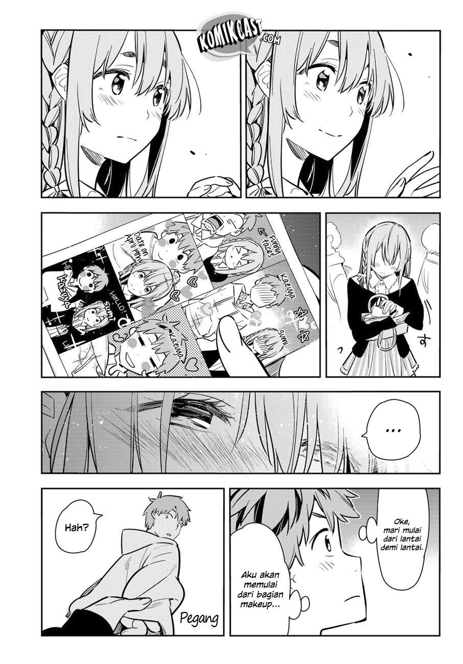 Kanojo Okarishimasu Chapter 68 Gambar 21