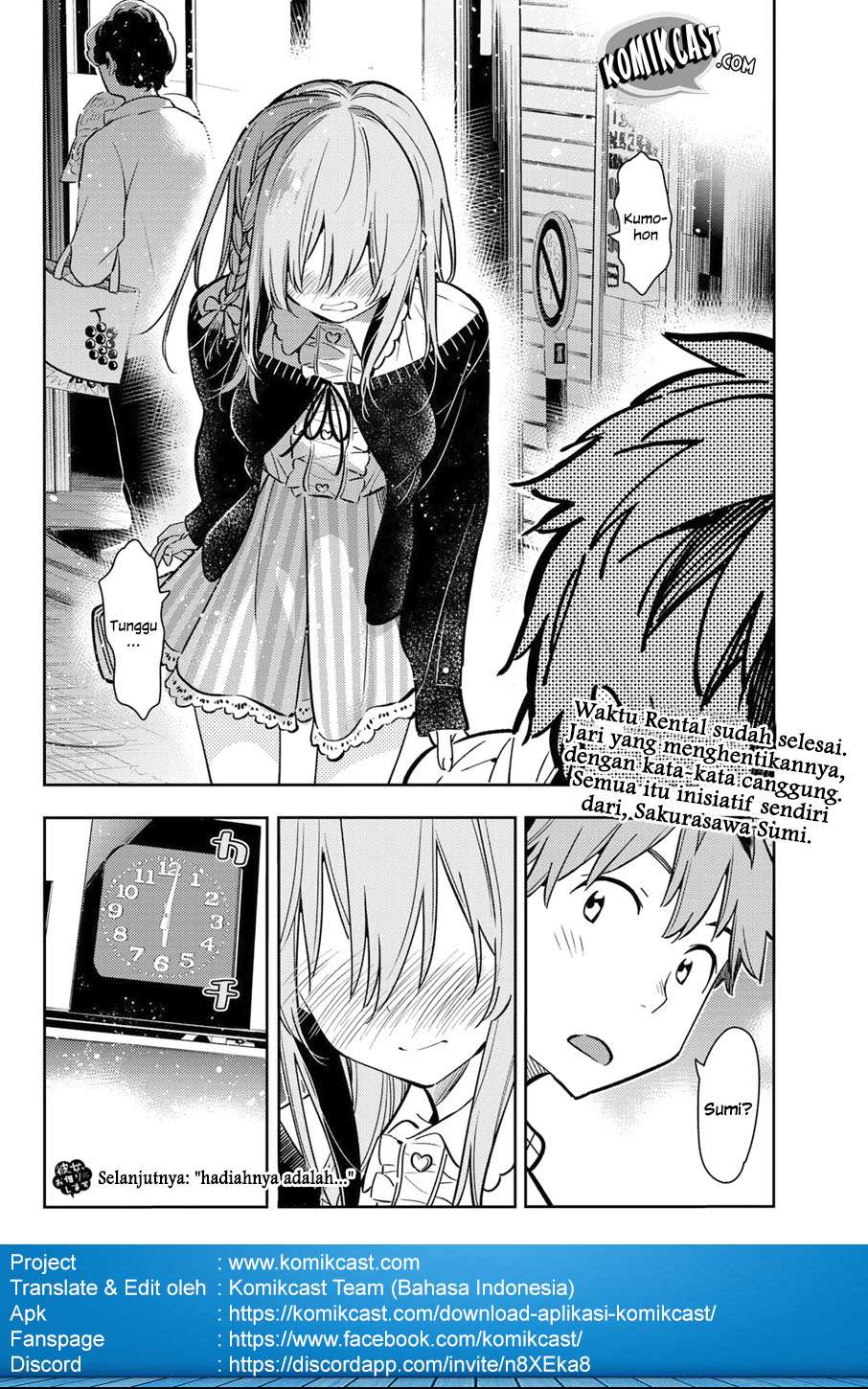 Kanojo Okarishimasu Chapter 68 Gambar 22