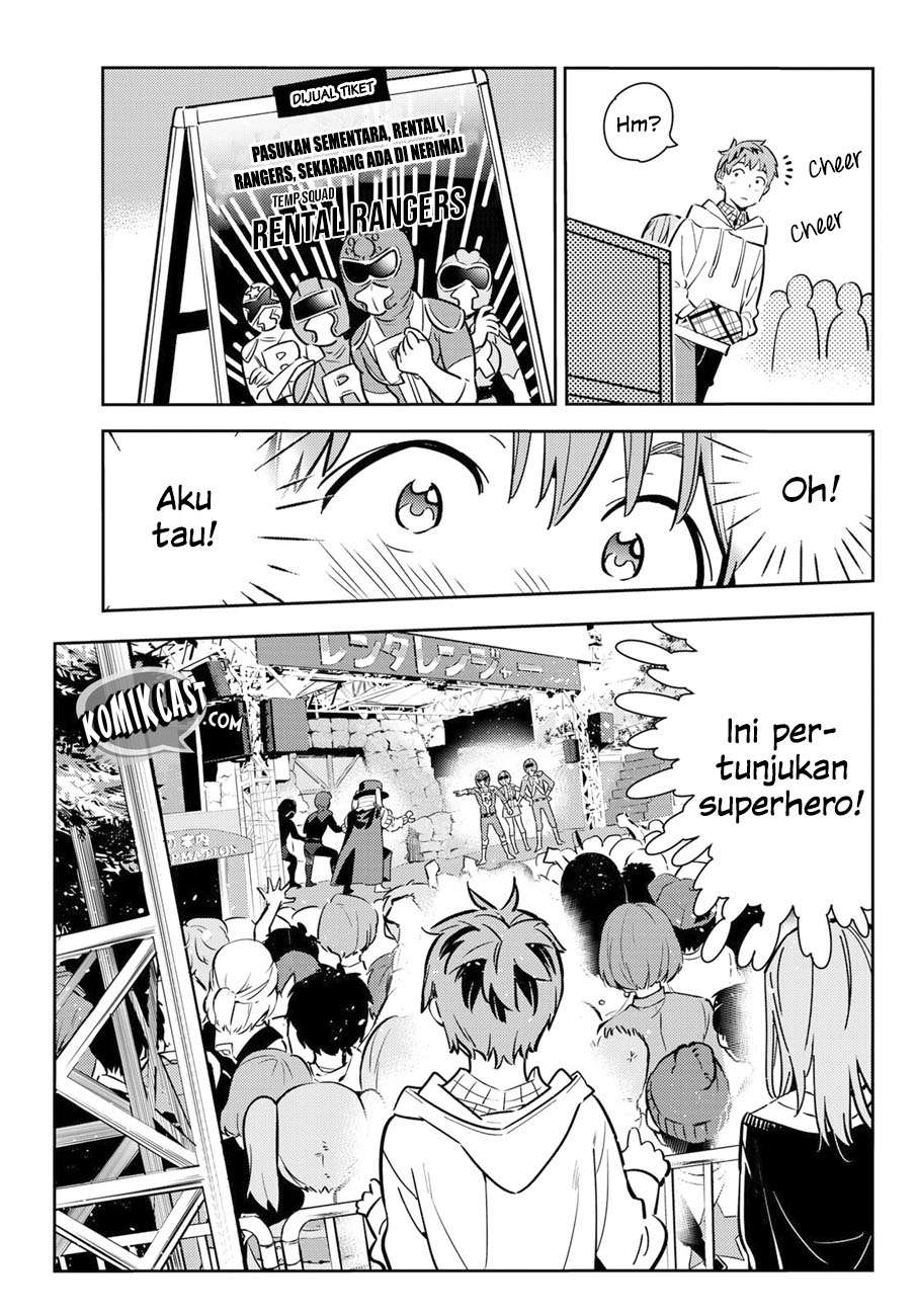 Kanojo Okarishimasu Chapter 68 Gambar 9
