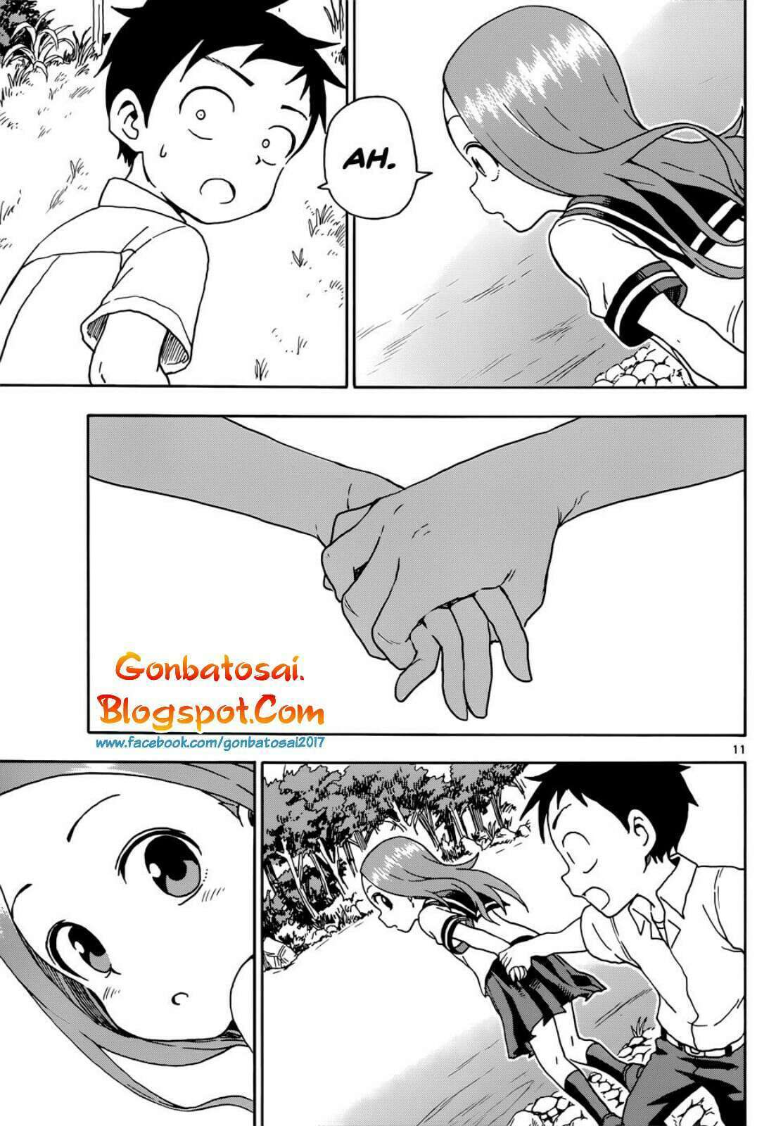 Karakai Jouzu no Takagi-san Chapter 64 Gambar 14