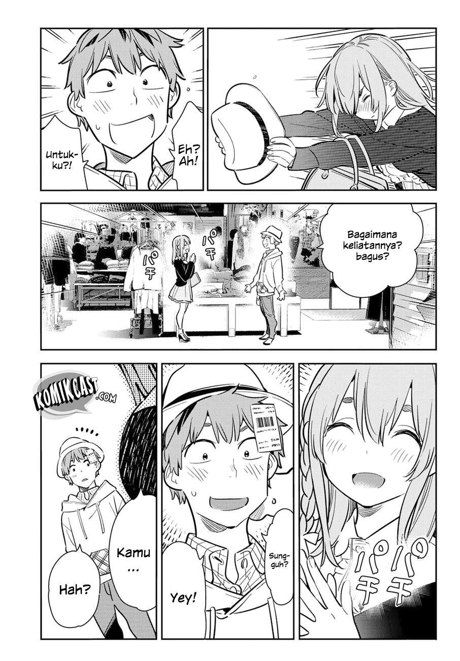 Kanojo Okarishimasu Chapter 67 Gambar 12