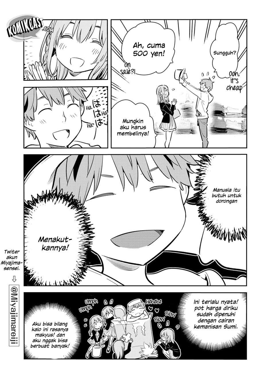 Kanojo Okarishimasu Chapter 67 Gambar 14
