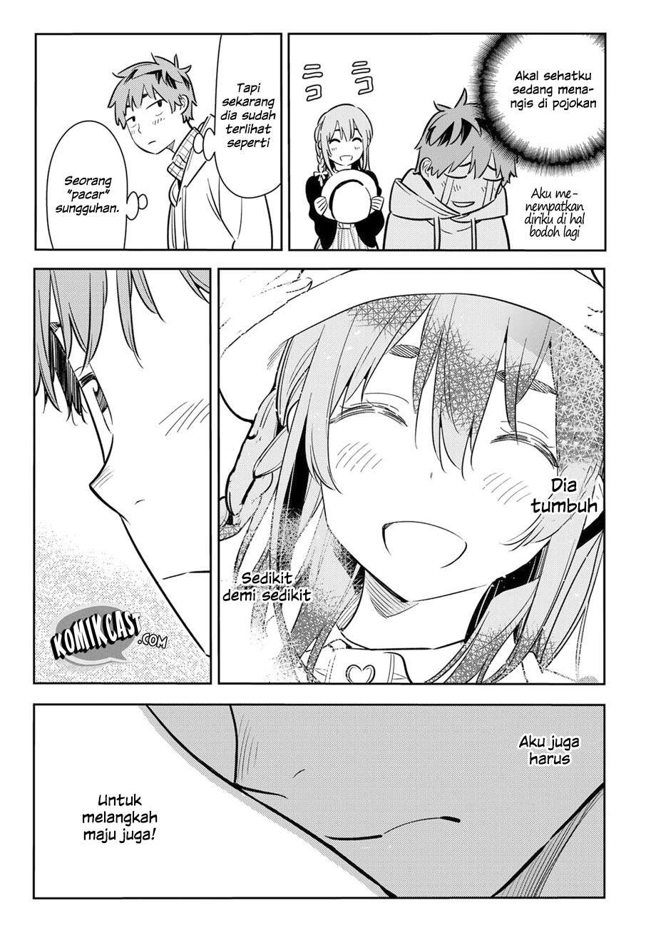 Kanojo Okarishimasu Chapter 67 Gambar 15