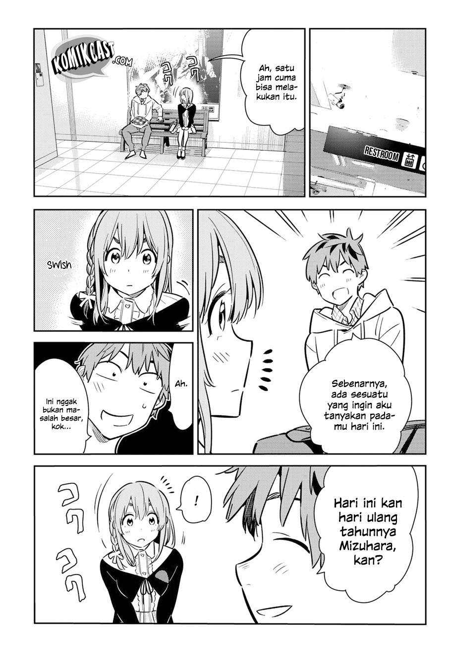 Kanojo Okarishimasu Chapter 67 Gambar 16