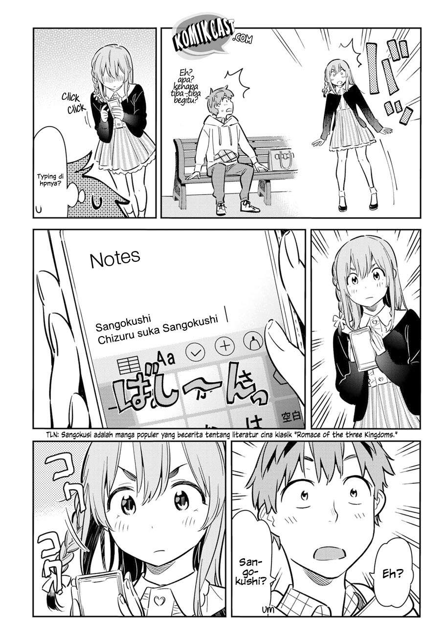 Kanojo Okarishimasu Chapter 67 Gambar 18