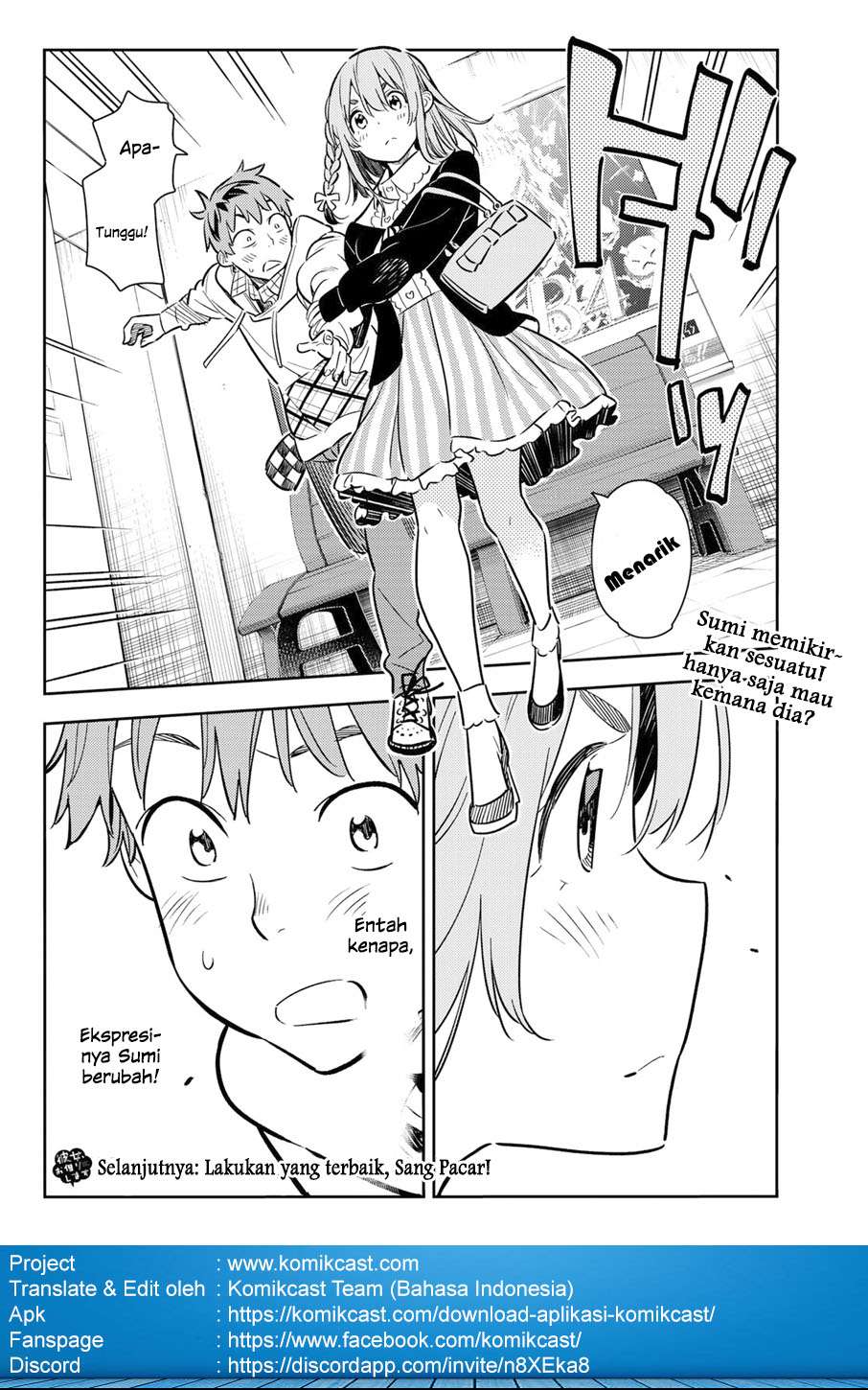 Kanojo Okarishimasu Chapter 67 Gambar 23