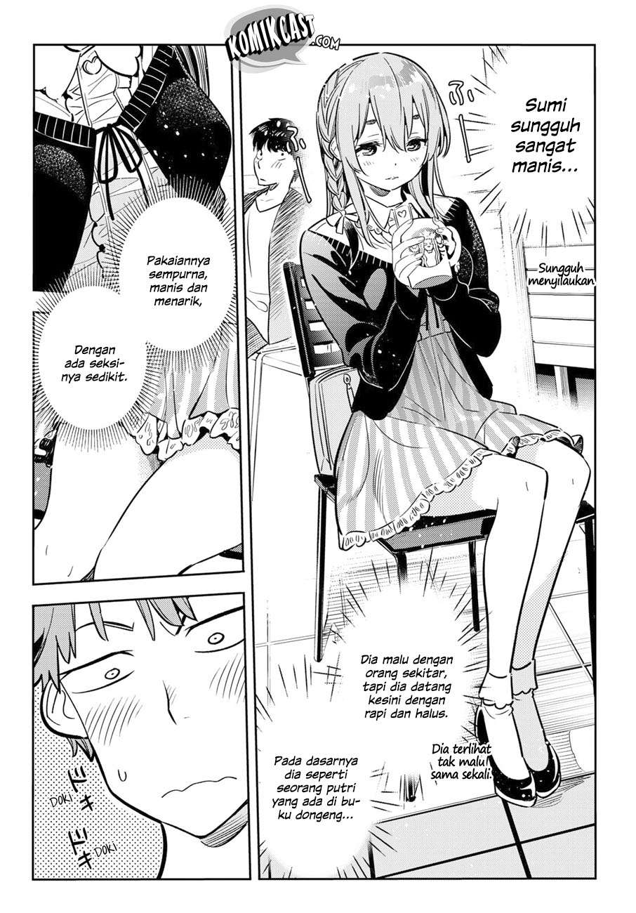 Kanojo Okarishimasu Chapter 67 Gambar 7