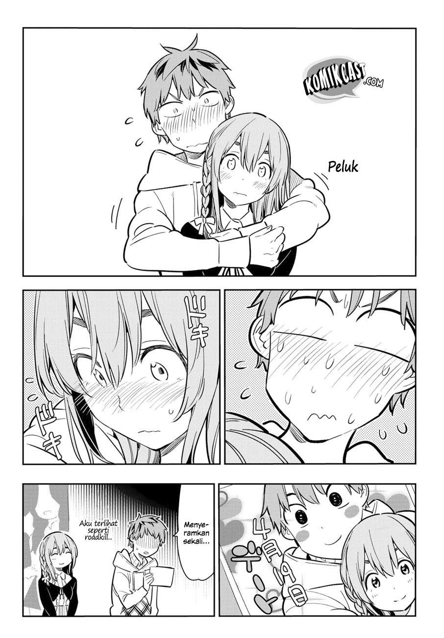 Kanojo Okarishimasu Chapter 67 Gambar 9