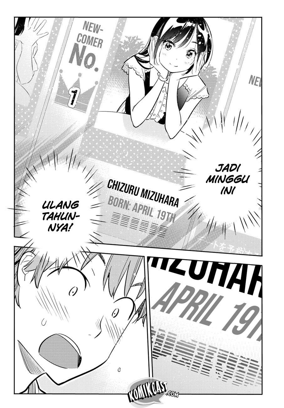 Kanojo Okarishimasu Chapter 66 Gambar 19