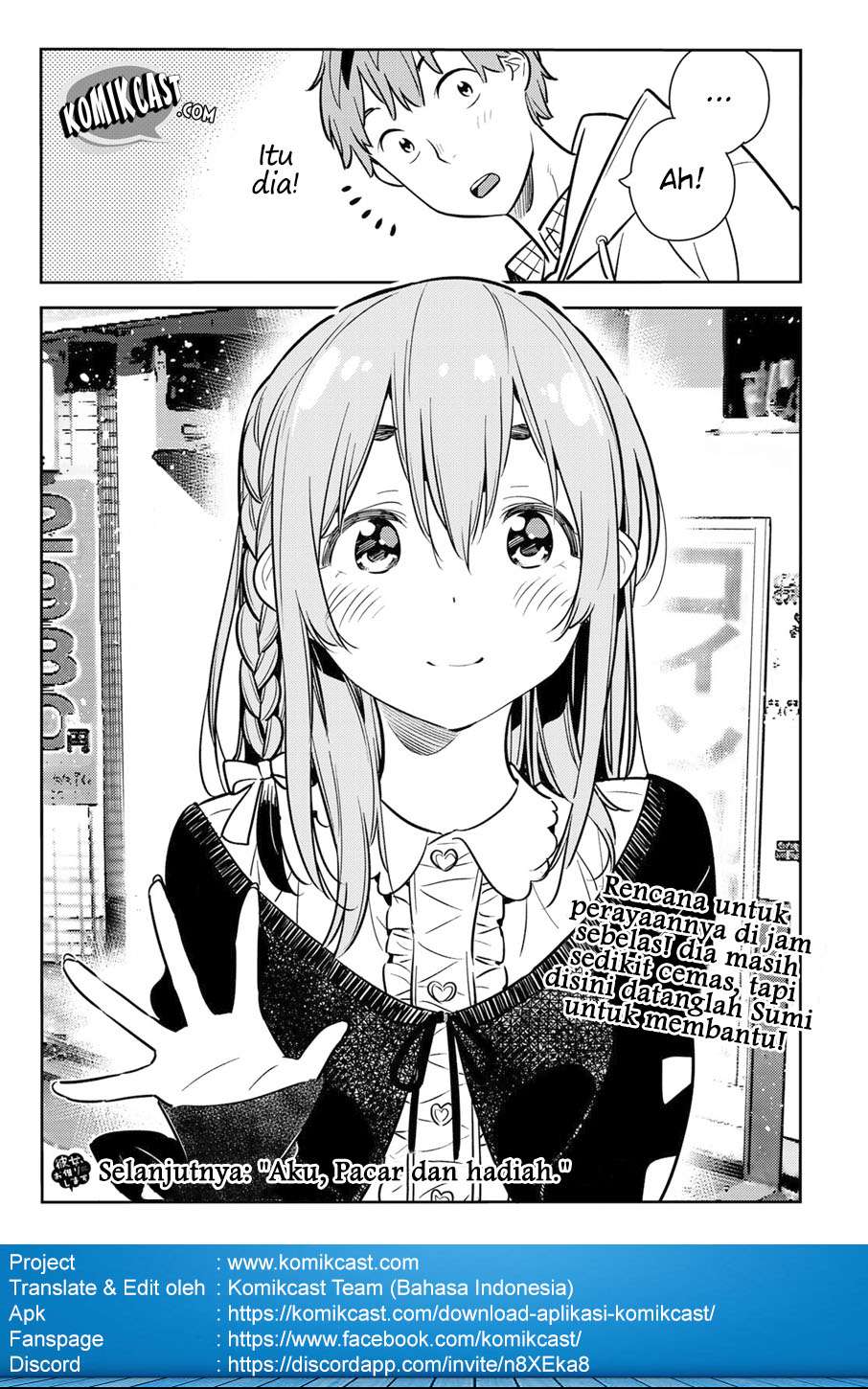 Kanojo Okarishimasu Chapter 66 Gambar 23