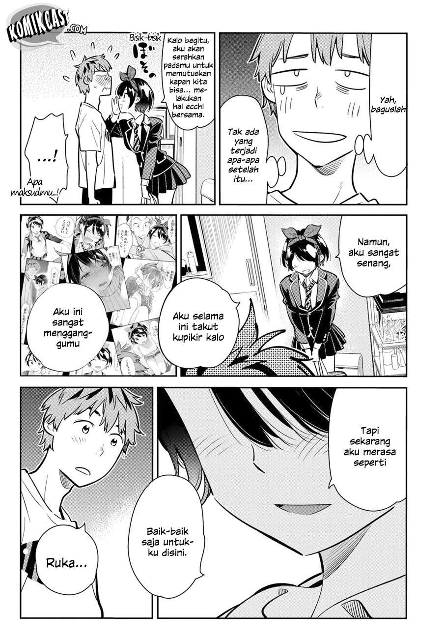 Kanojo Okarishimasu Chapter 65 Gambar 16