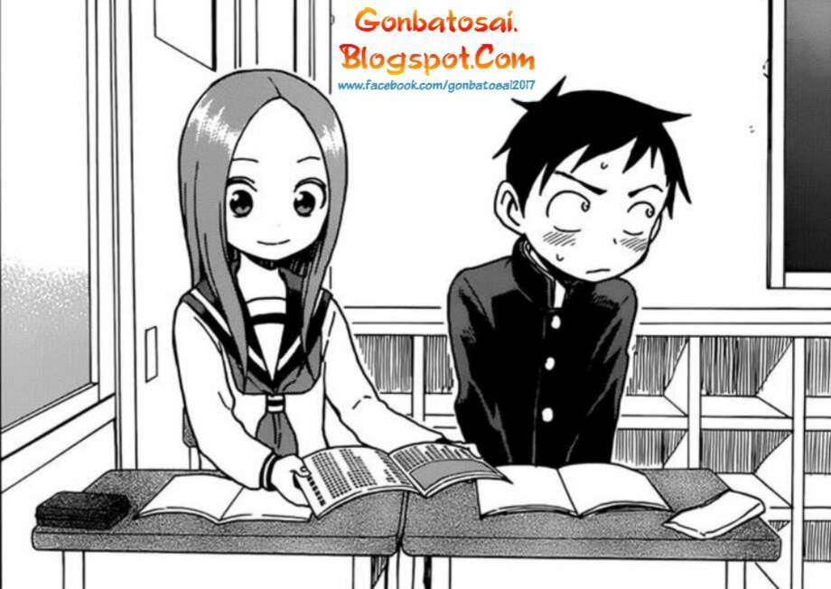 Karakai Jouzu no Takagi-san Chapter 61 Gambar 12