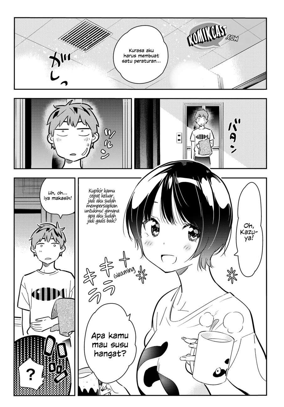 Kanojo Okarishimasu Chapter 64 Gambar 12