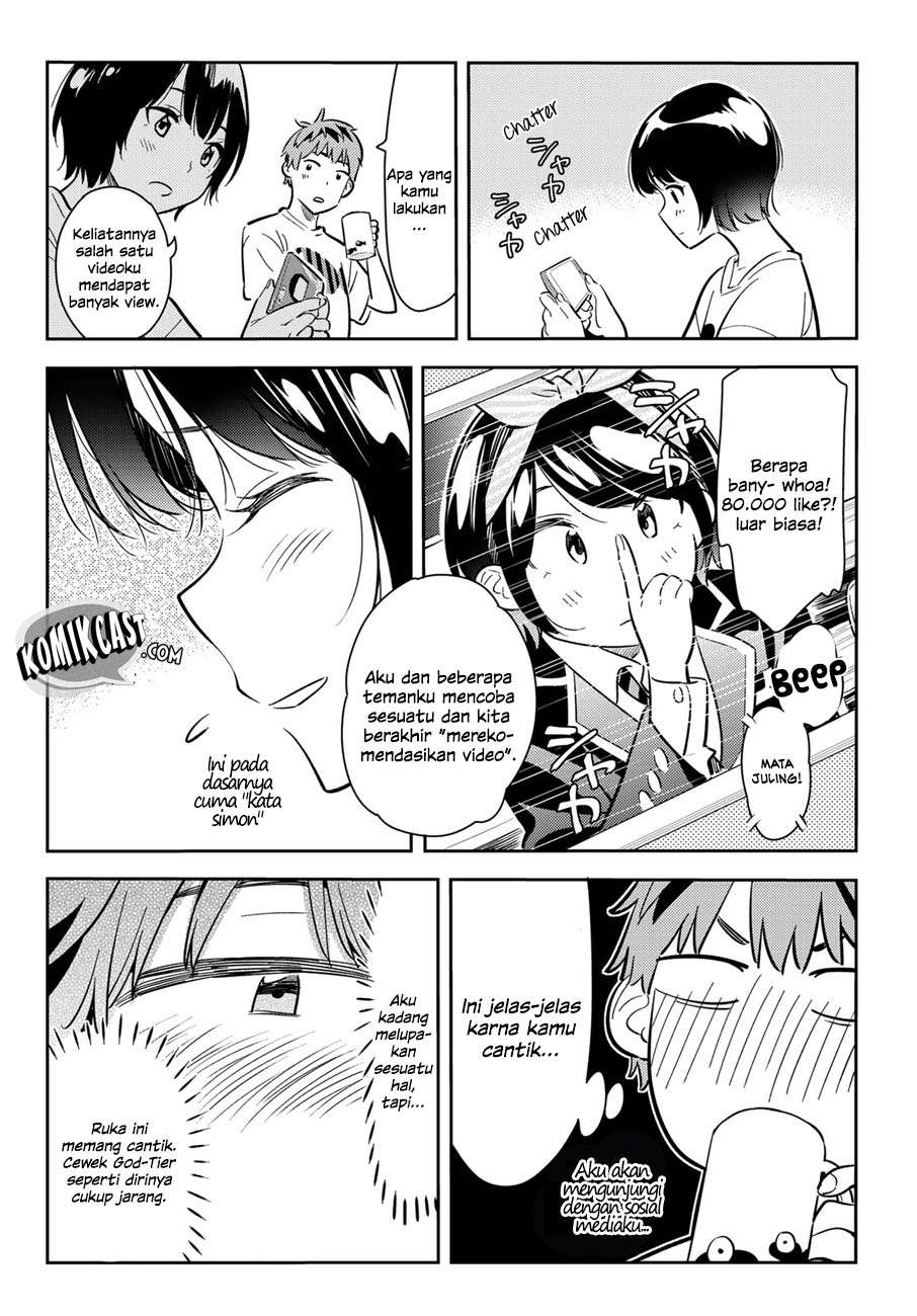 Kanojo Okarishimasu Chapter 64 Gambar 14